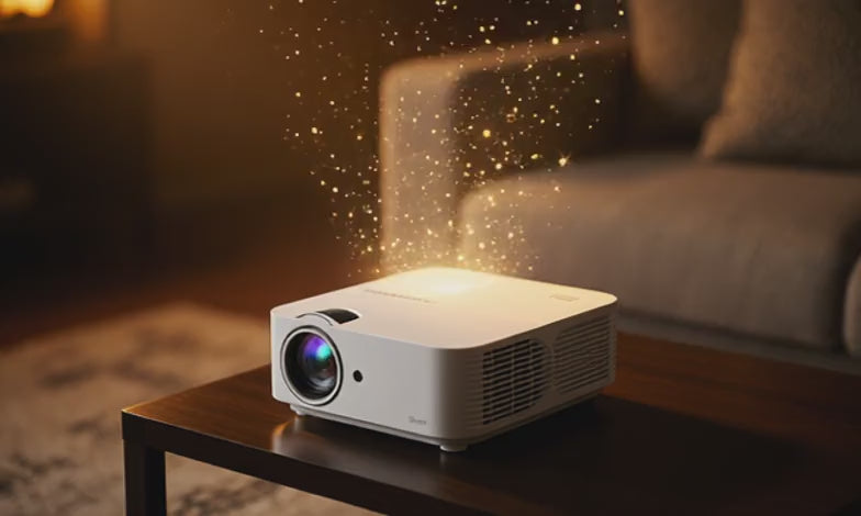 HomeCinema HY300 – Смарт прожектор с Android